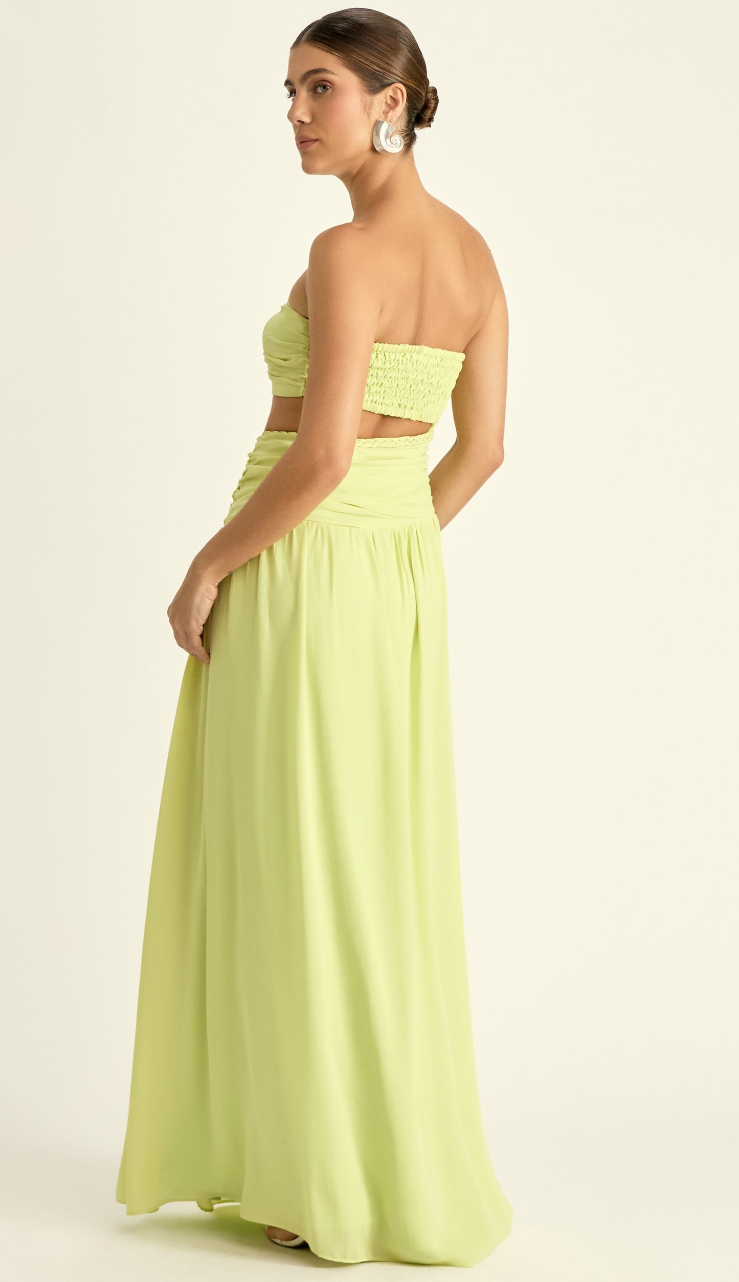 Vestido Louise Verde