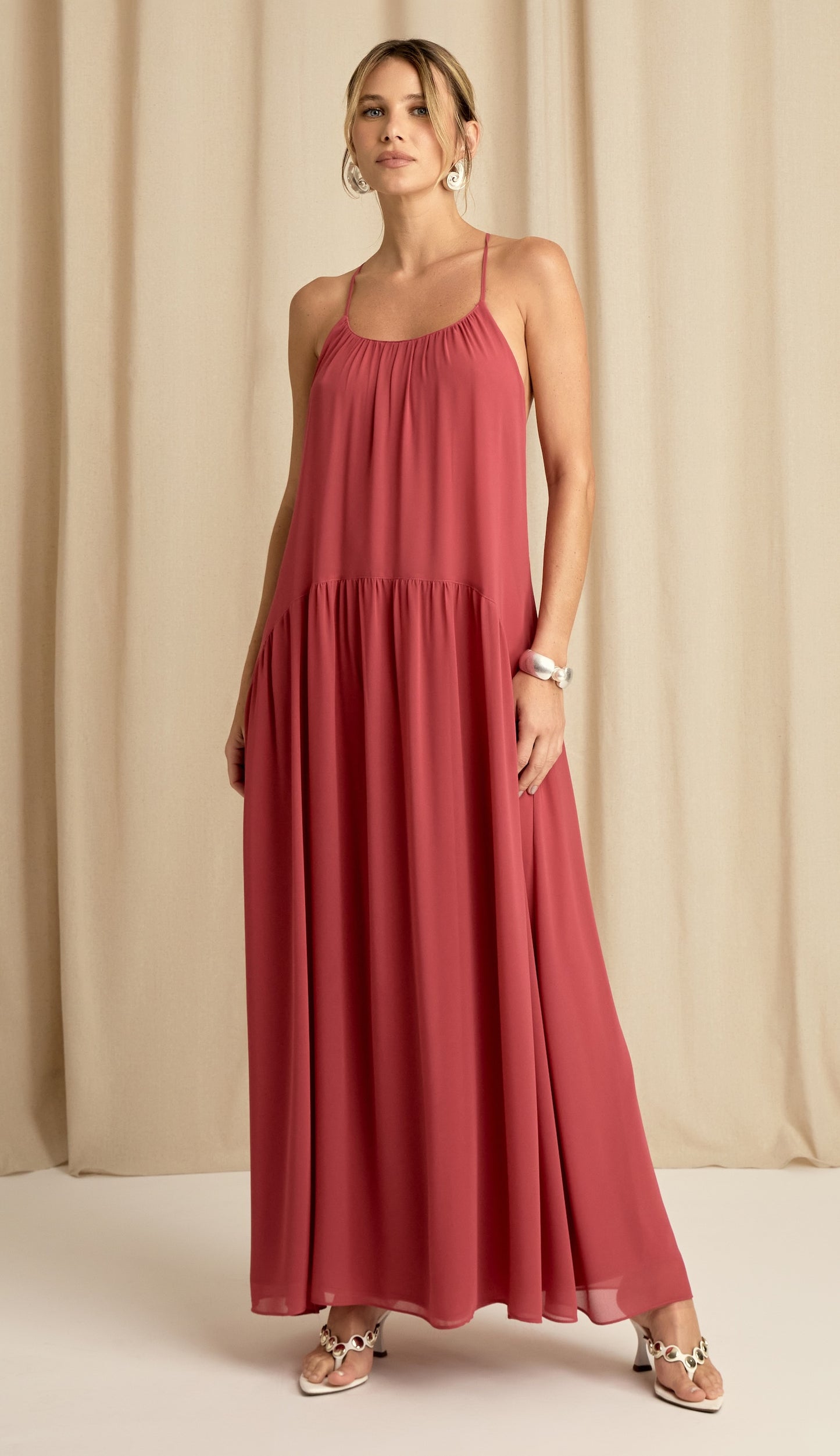 Vestido Dalva Rosê