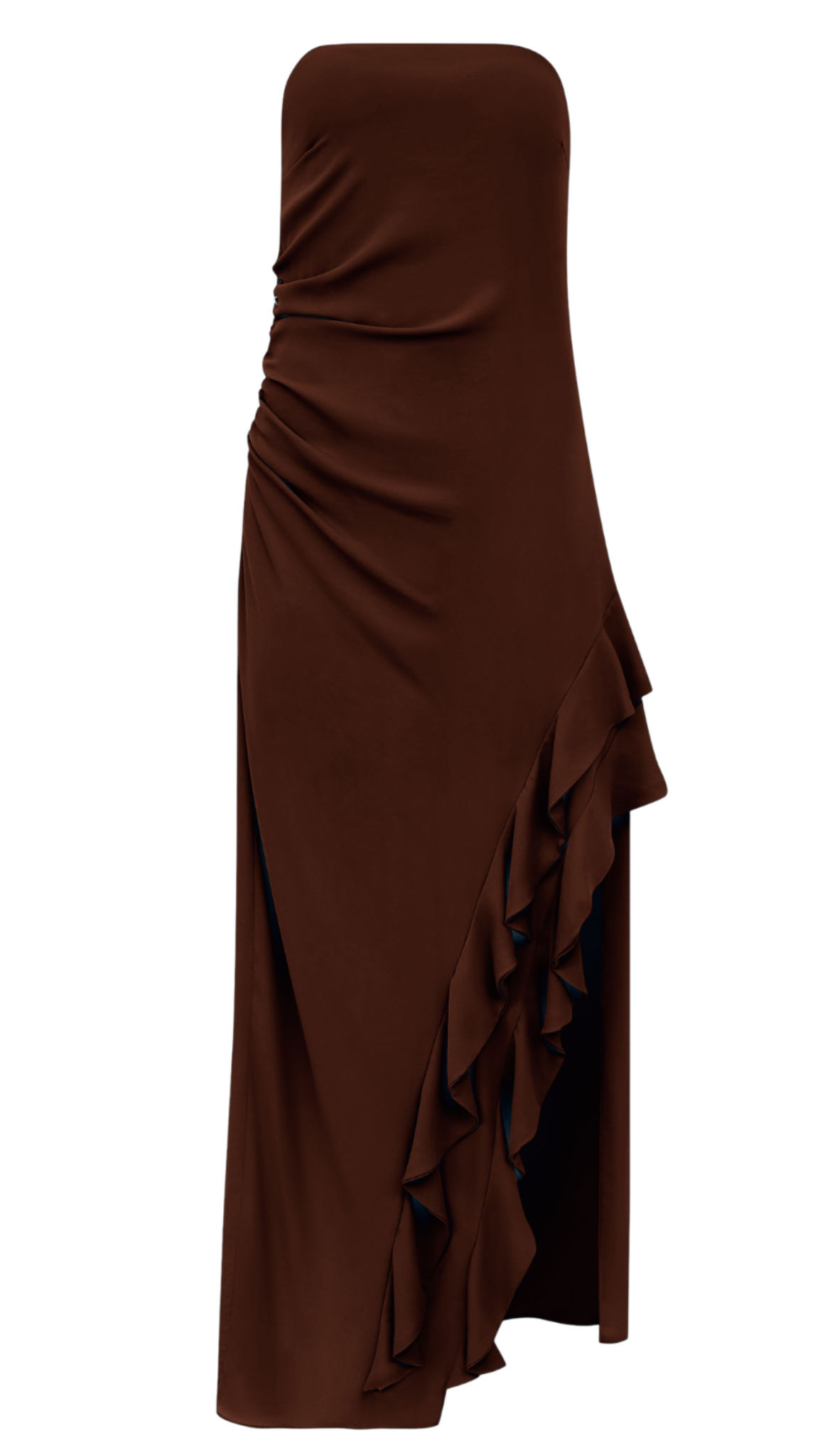 Vestido Eugênia Mocha