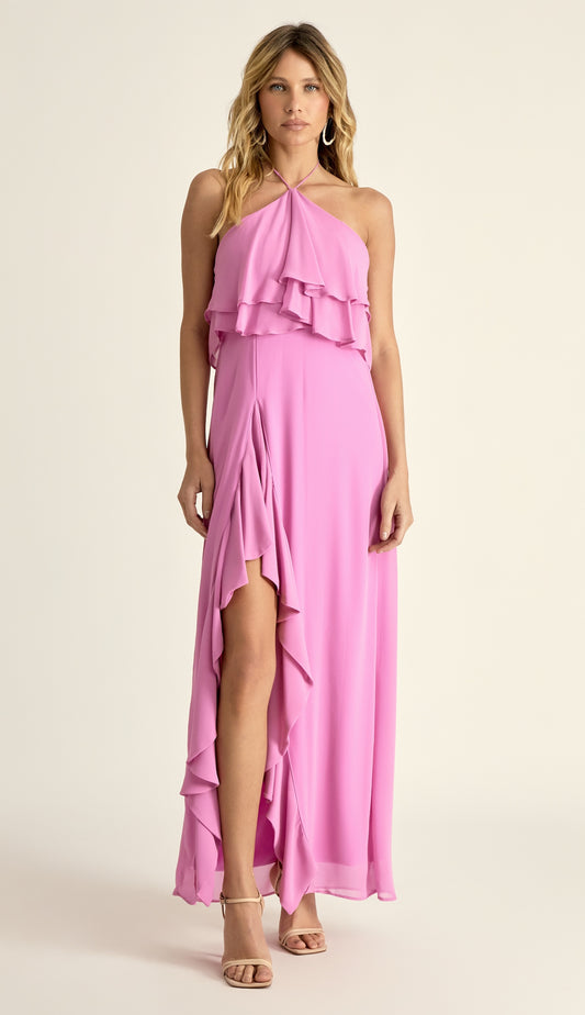 Vestido Elisabeth Rosa