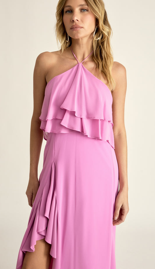 Vestido Elisabeth Rosa