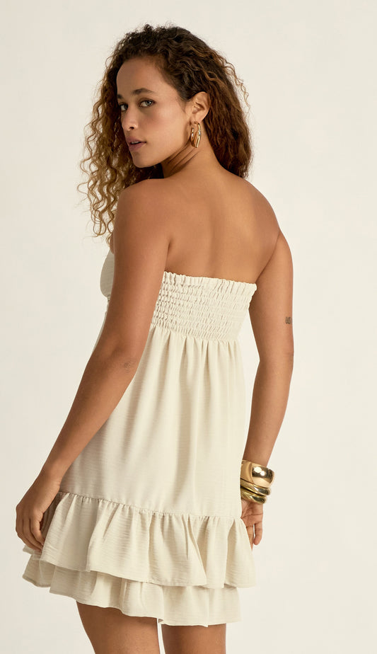 Vestido Elenice Chantilly