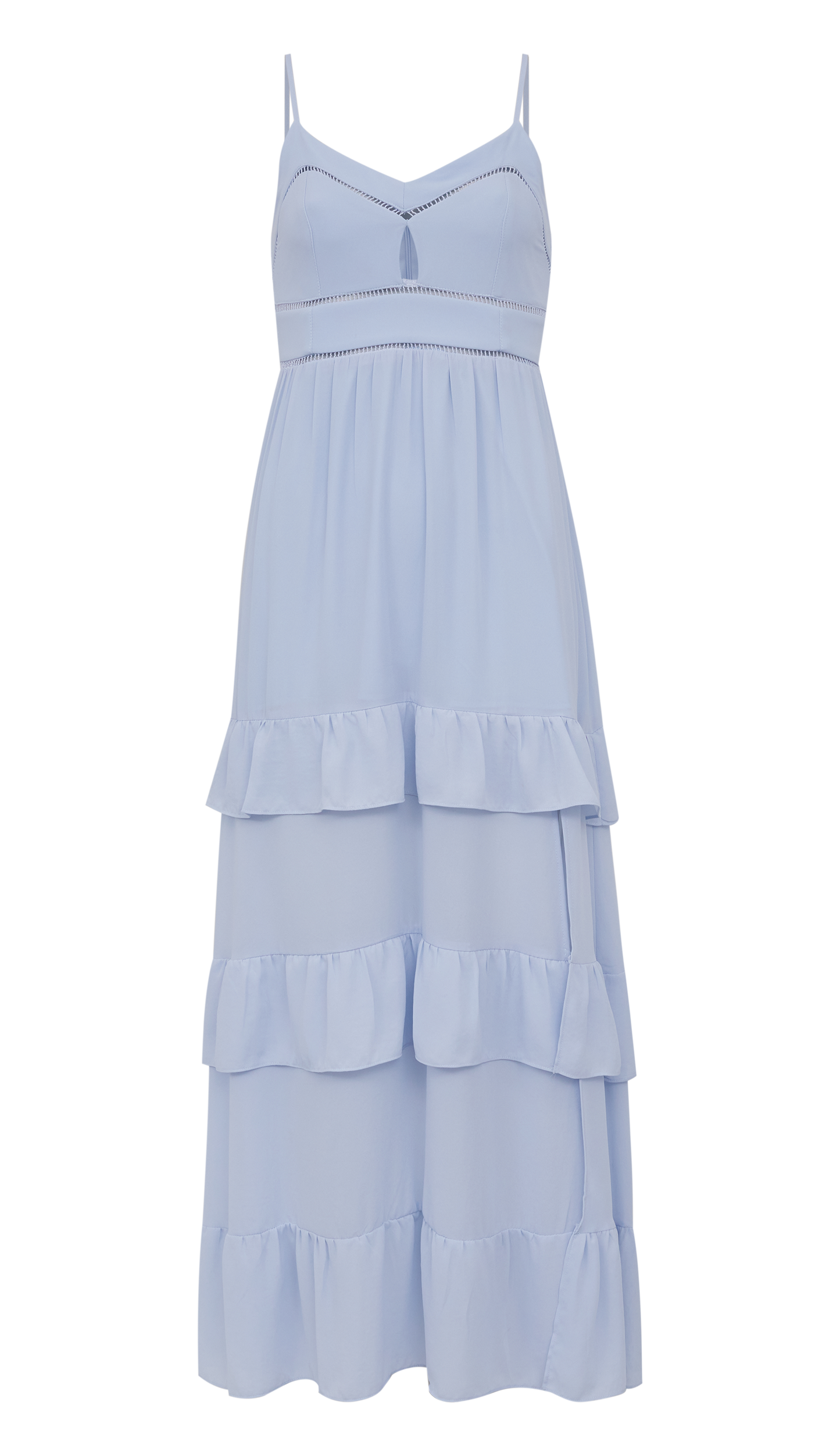 Vestido Fabrizia Cereja
