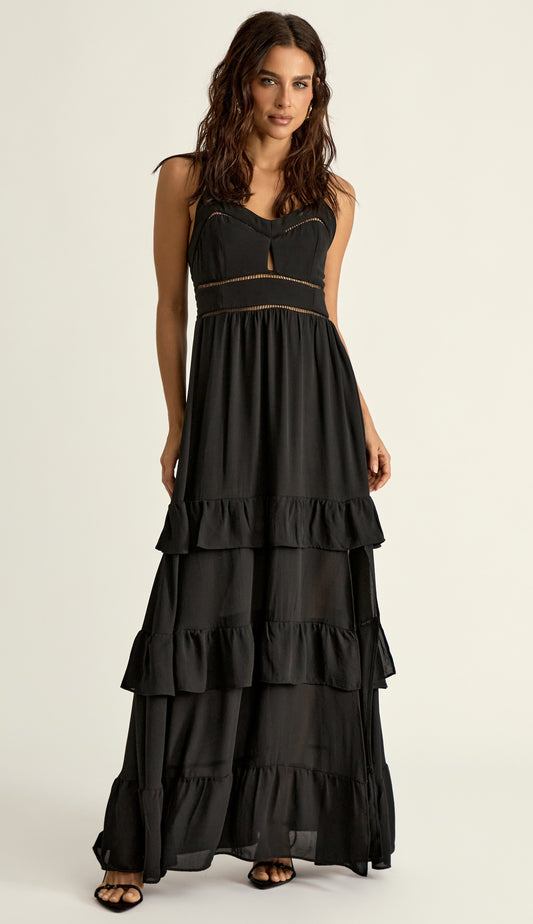 Vestido Fabrizia Preto