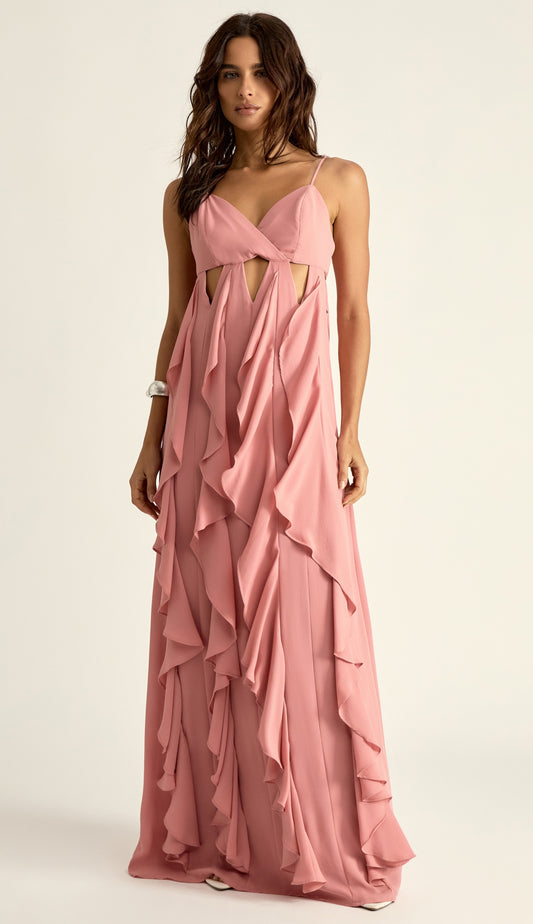 Vestido Fernanda Rosa