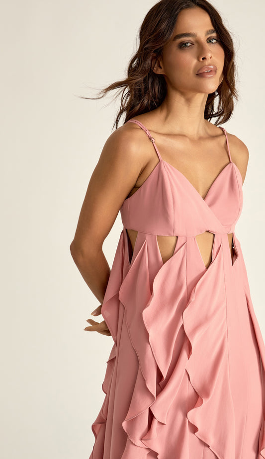 Vestido Fernanda Rosa