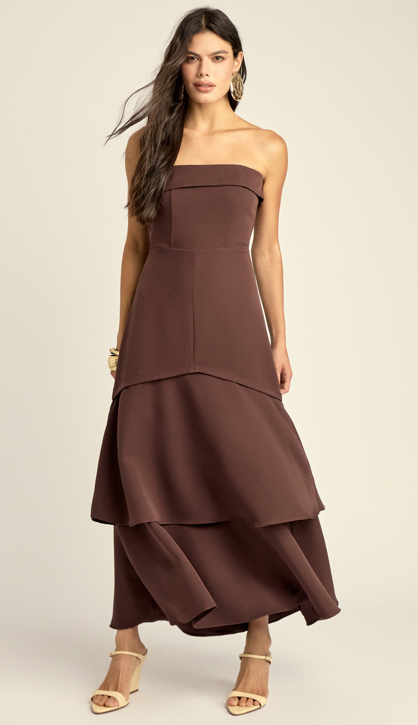 Vestido Fabrice Café