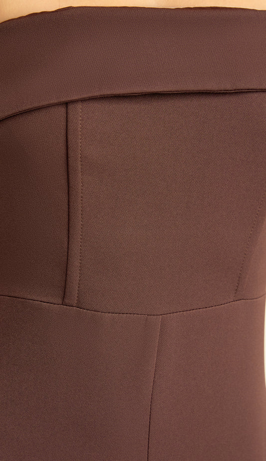 Vestido Fabrice Café