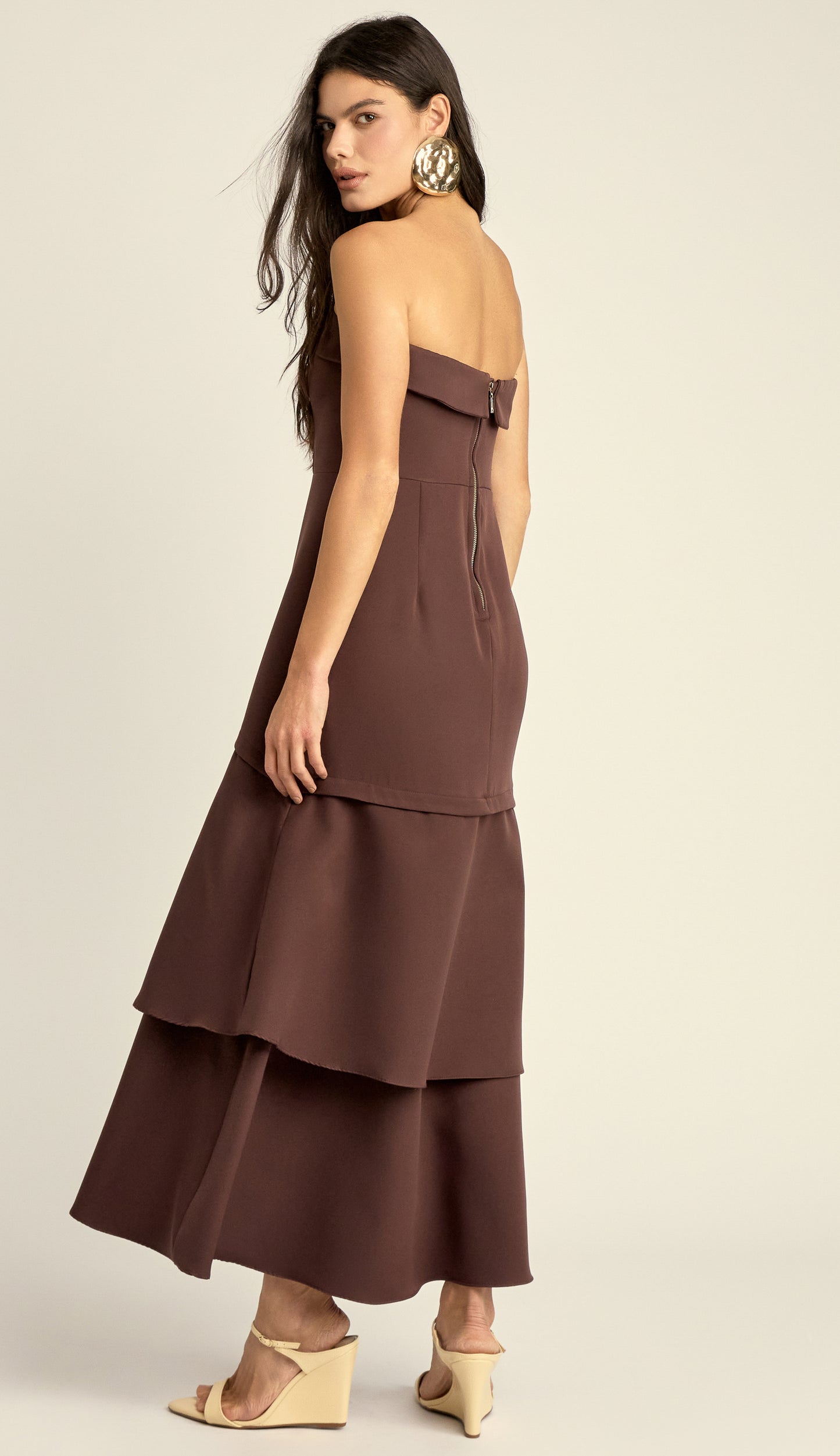 Vestido Fabrice Café
