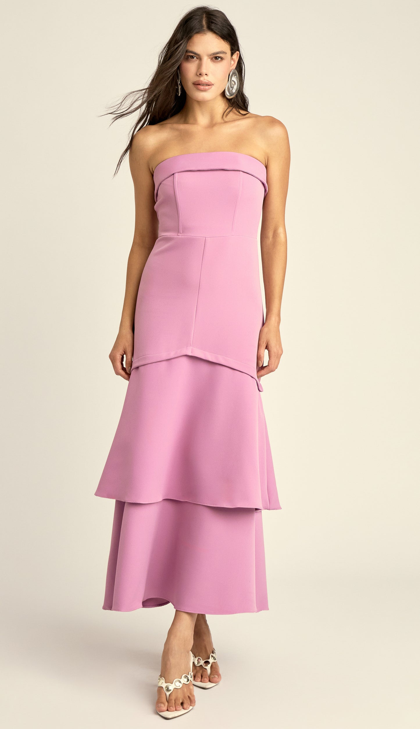 Vestido Fabrice Rosa
