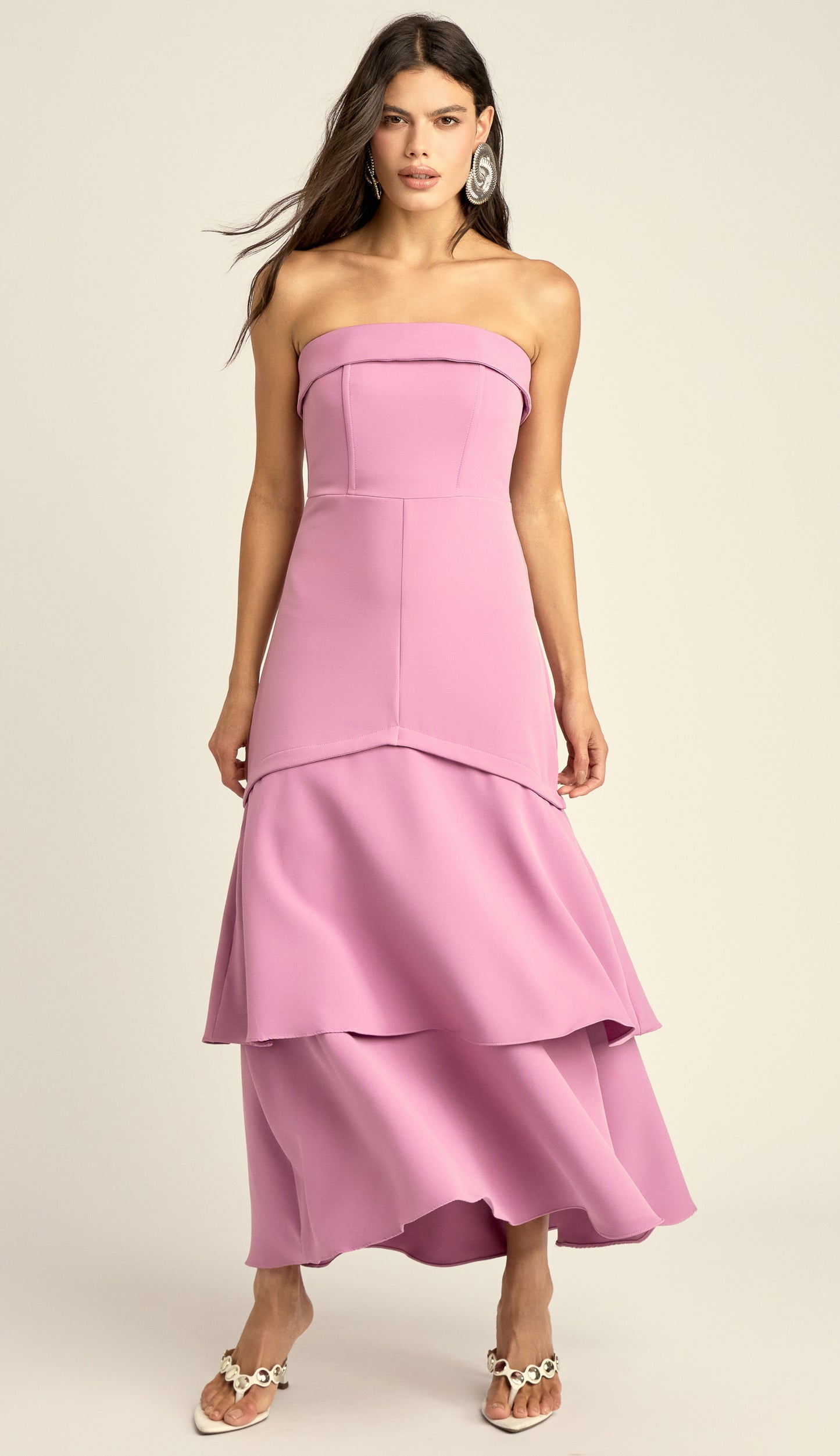 Vestido Fabrice Rosa