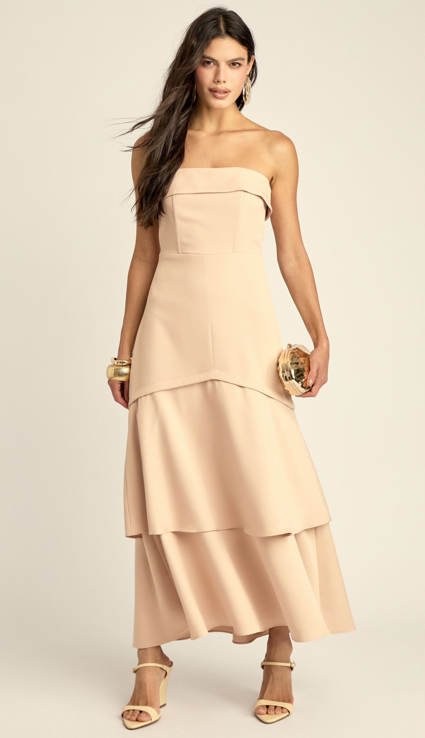 Vestido Fabrice Nude