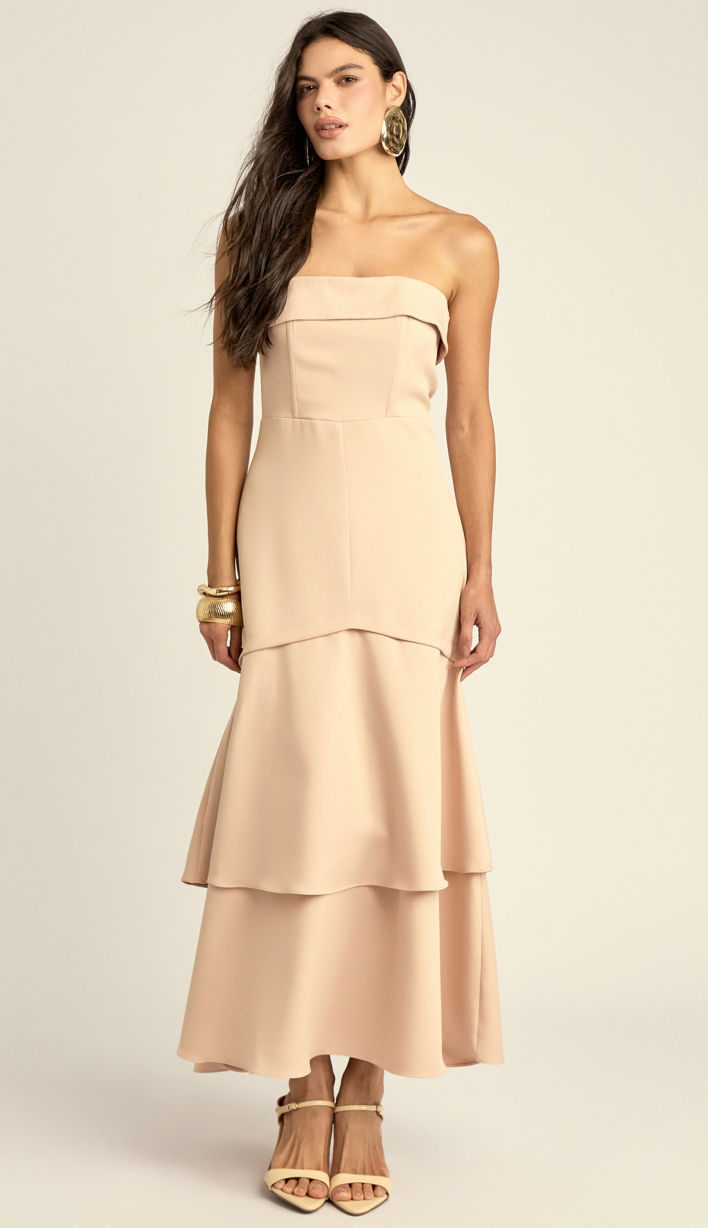 Vestido Fabrice Nude