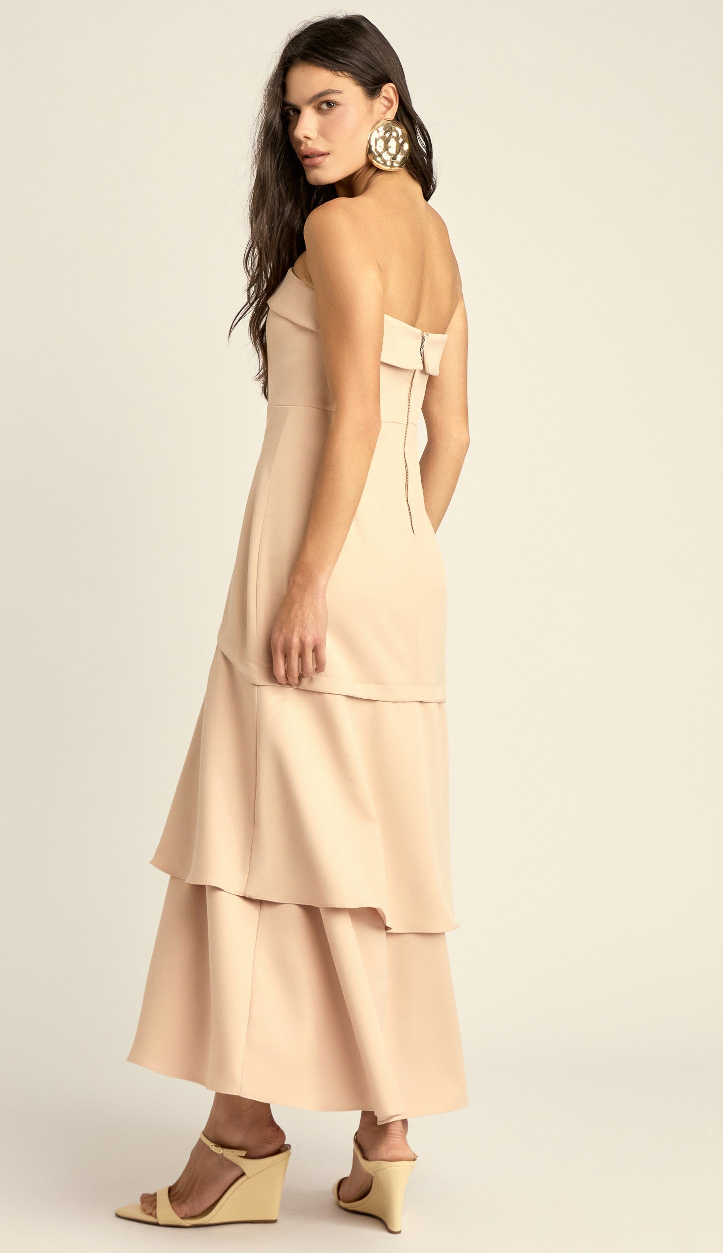 Vestido Fabrice Nude