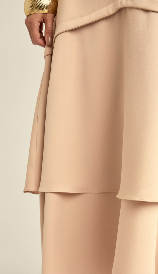 Vestido Fabrice Nude