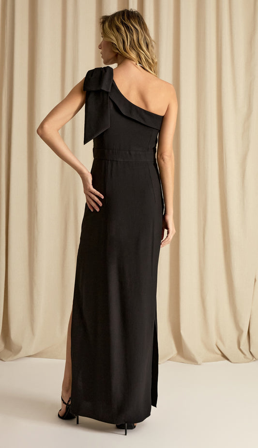Vestido Flora Preto