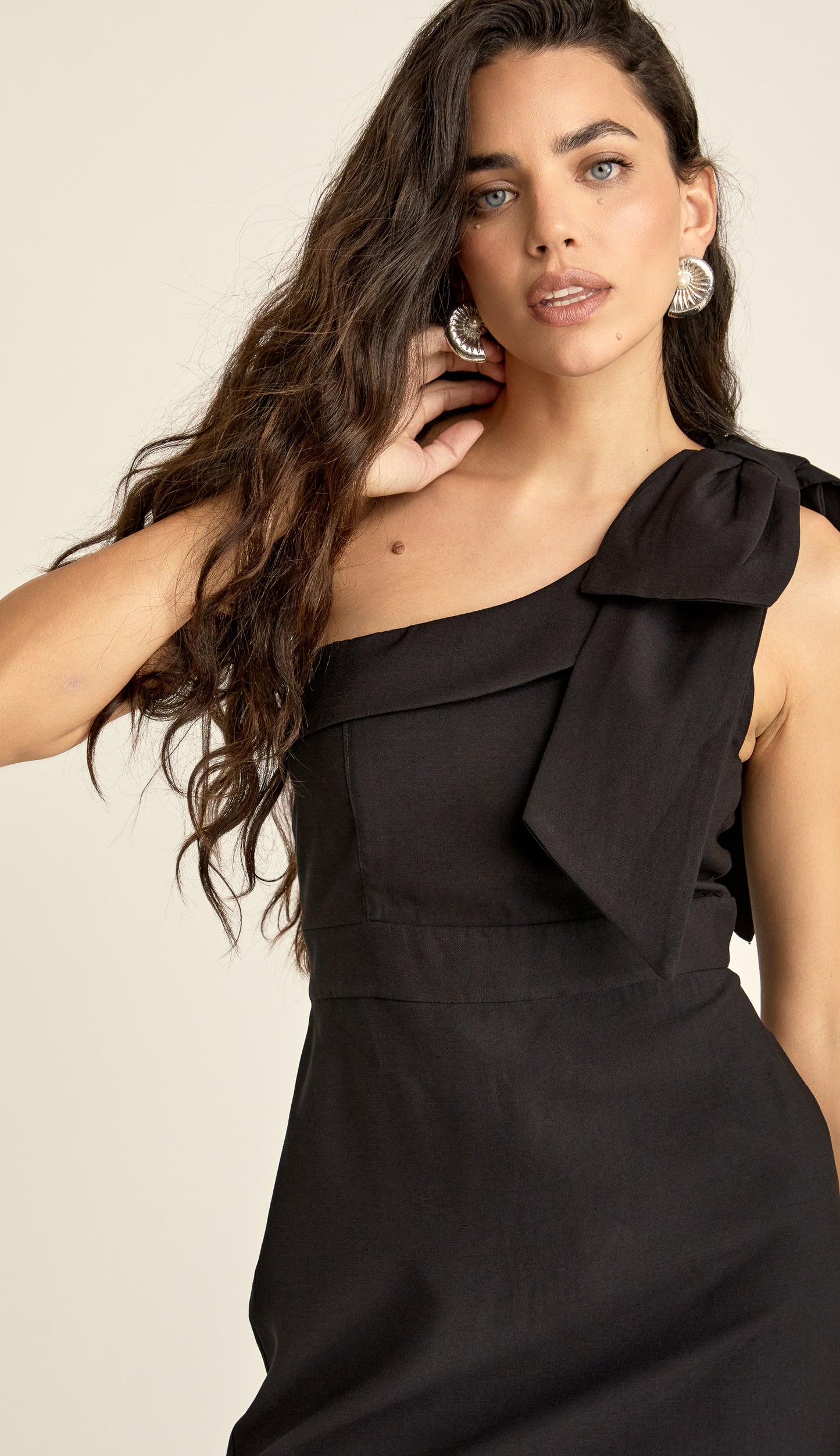 Vestido Flora Preto