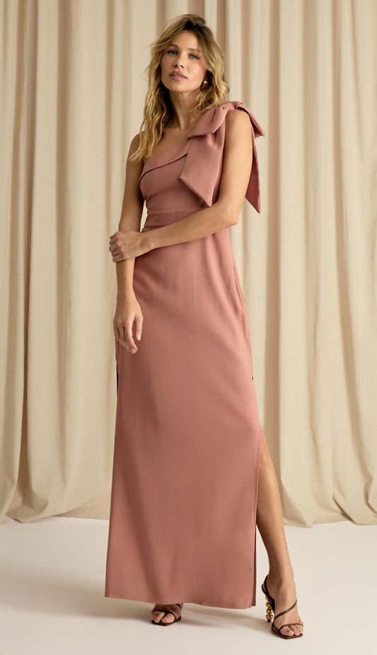 Vestido Flora Rosê