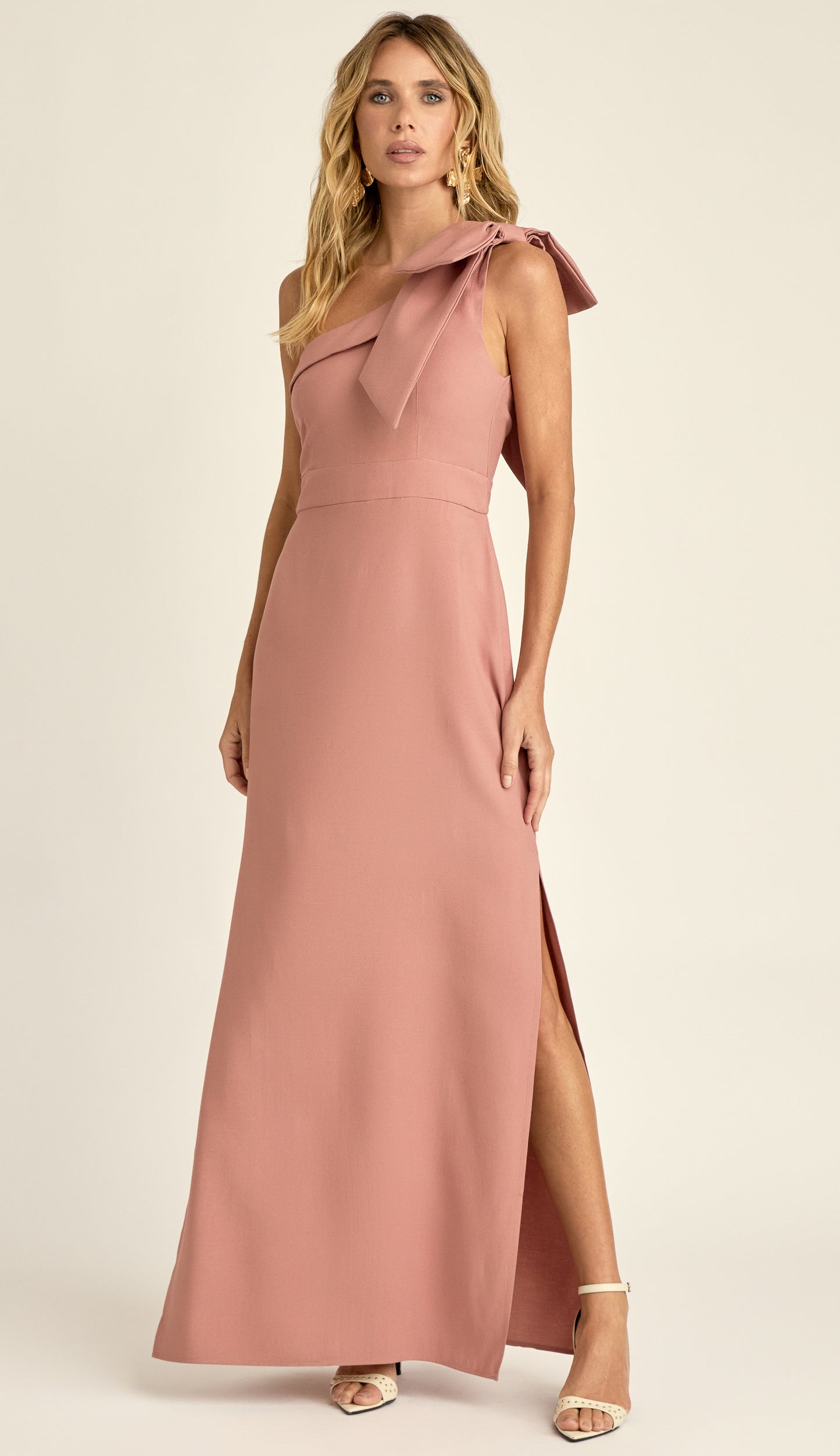 Vestido Flora Rosê