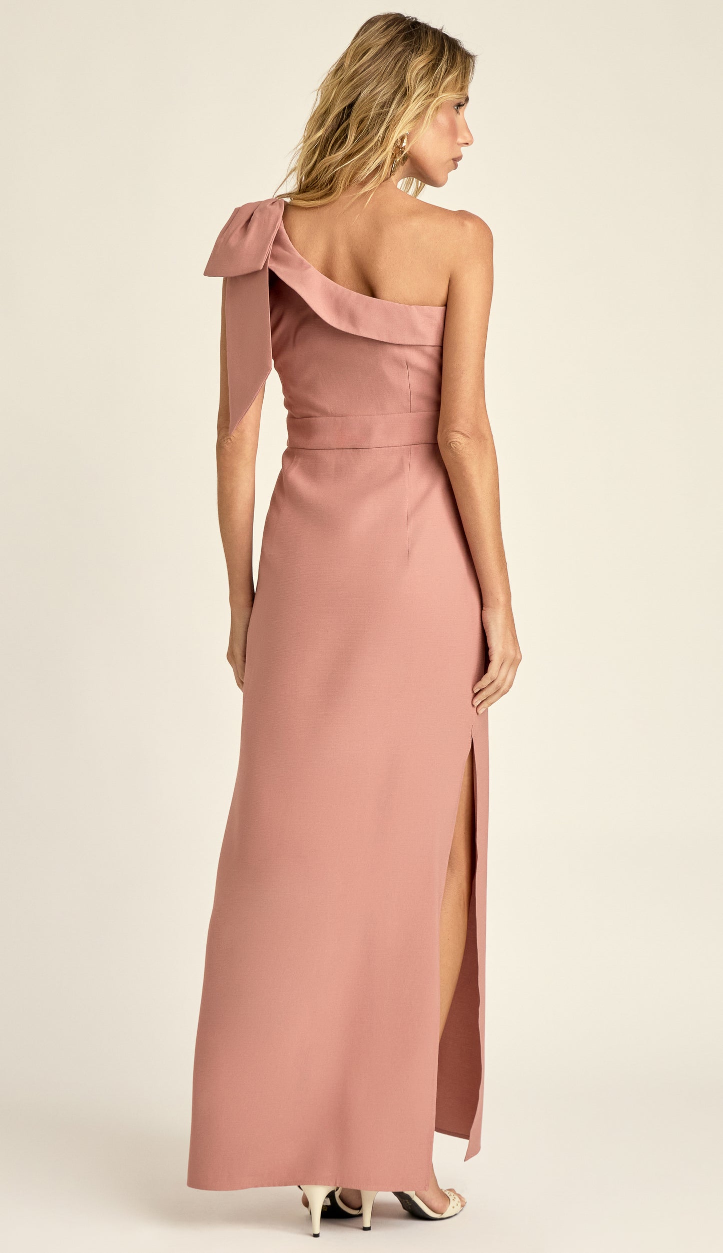 Vestido Flora Rosê