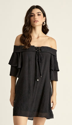 Vestido Felicia Preto