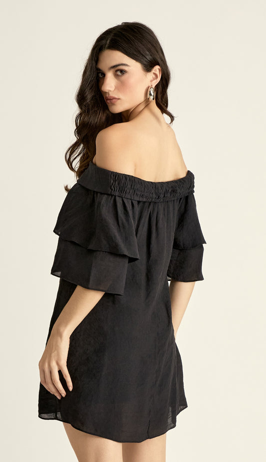 Vestido Felicia Preto