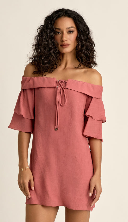 Vestido Felicia Rosê