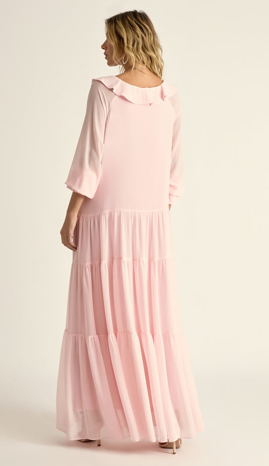 Vestido Greta Rosa