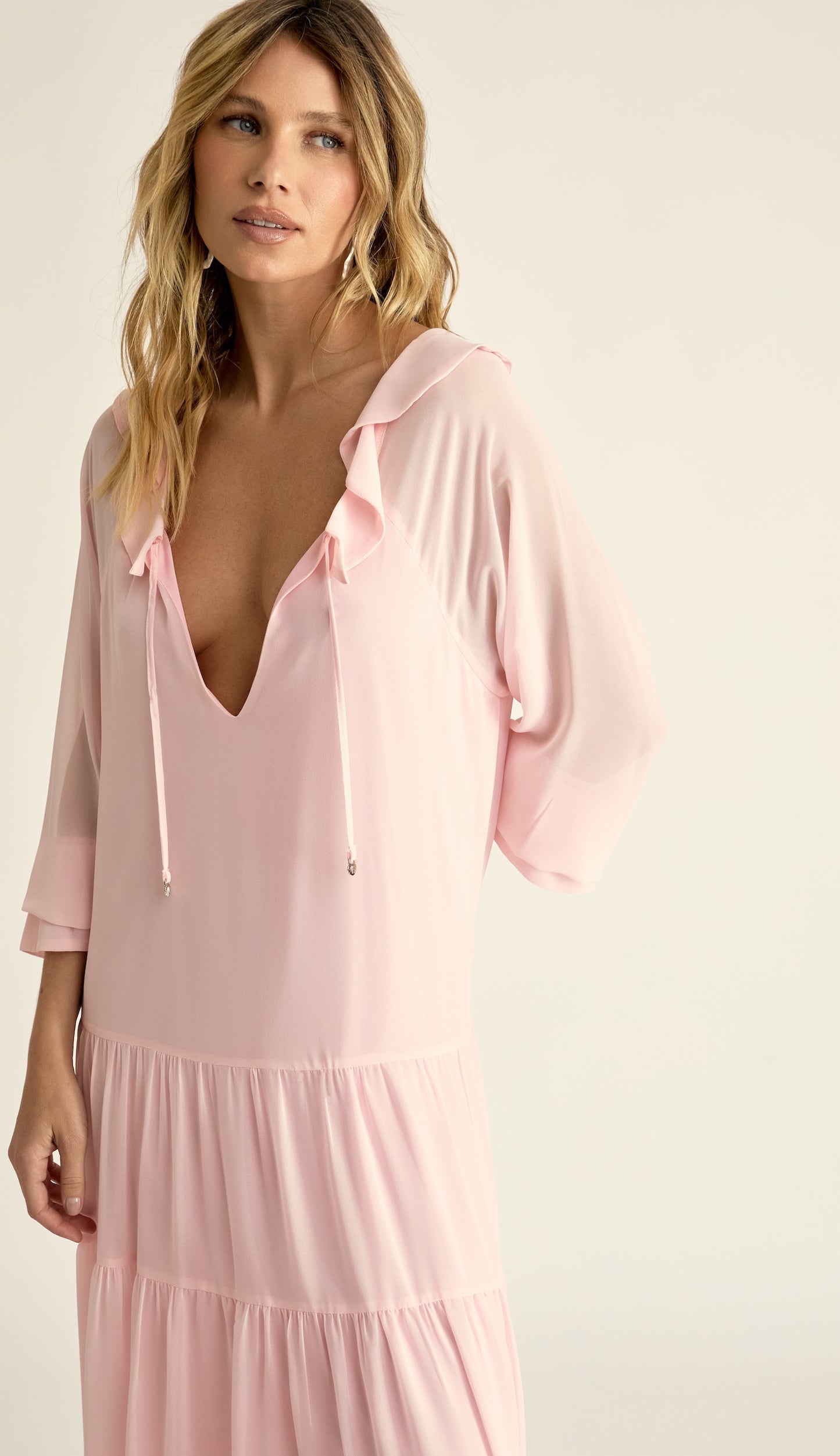 Vestido Greta Rosa