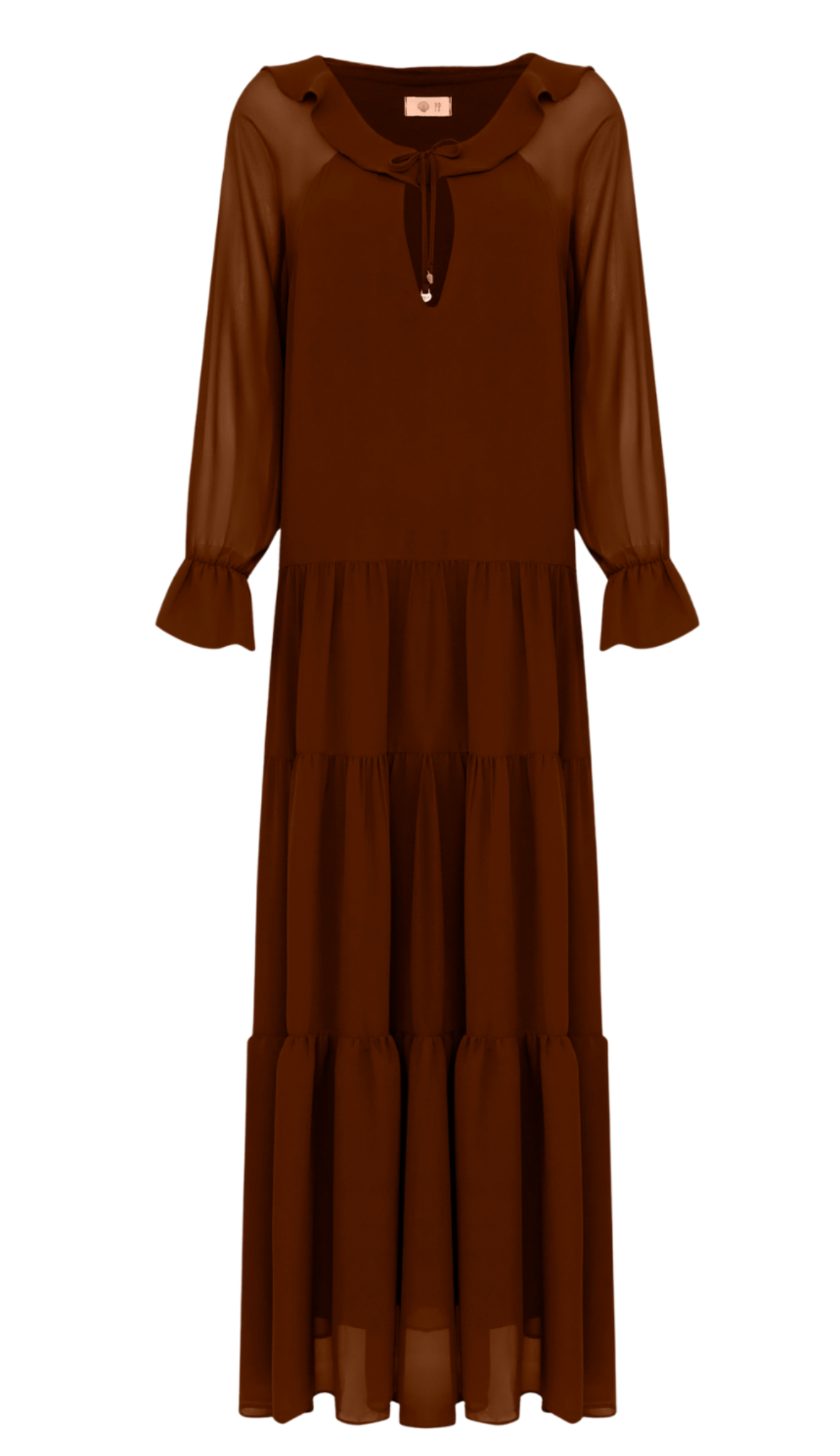 Vestido Greta Café