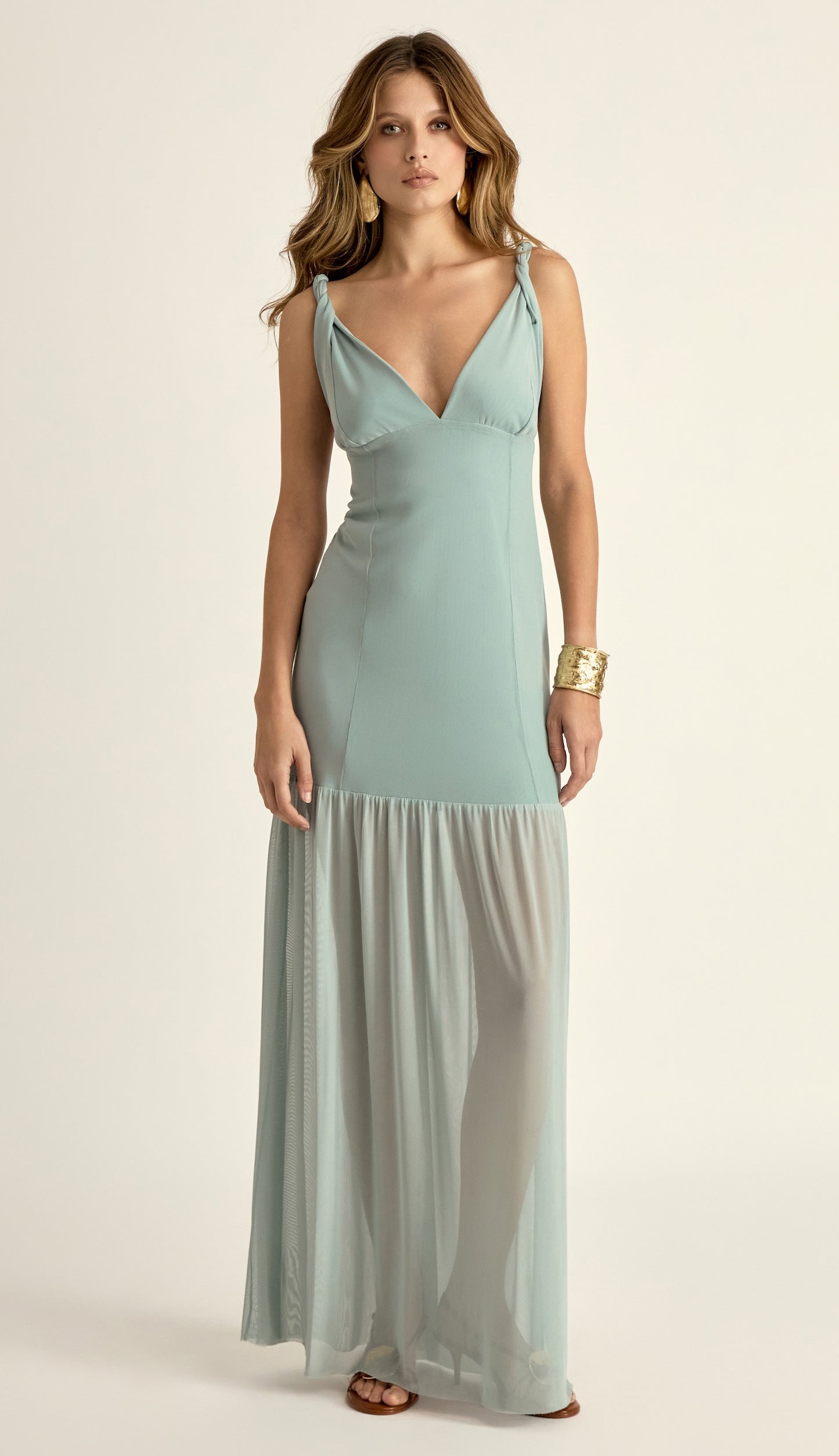 Vestido Ingrid Acqua