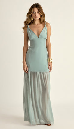 Vestido Ingrid Acqua