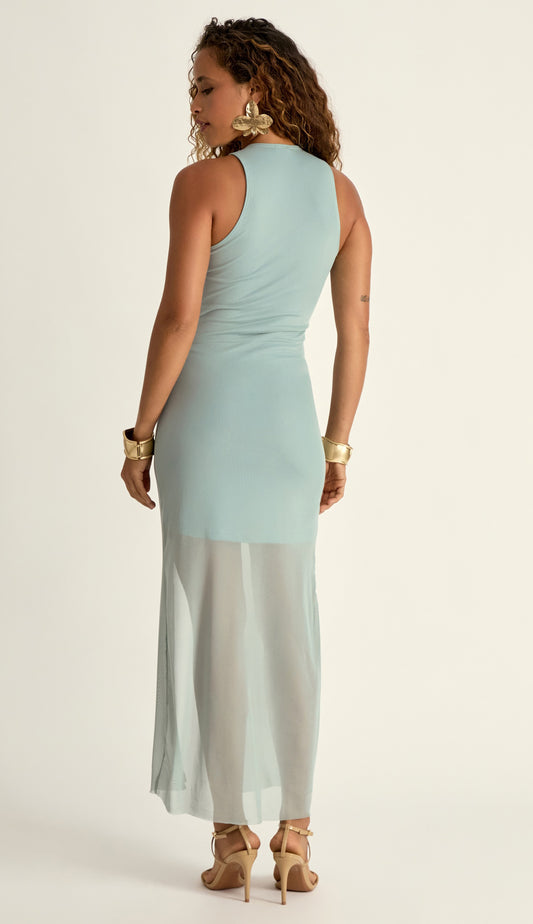 Vestido Gaivota Acqua