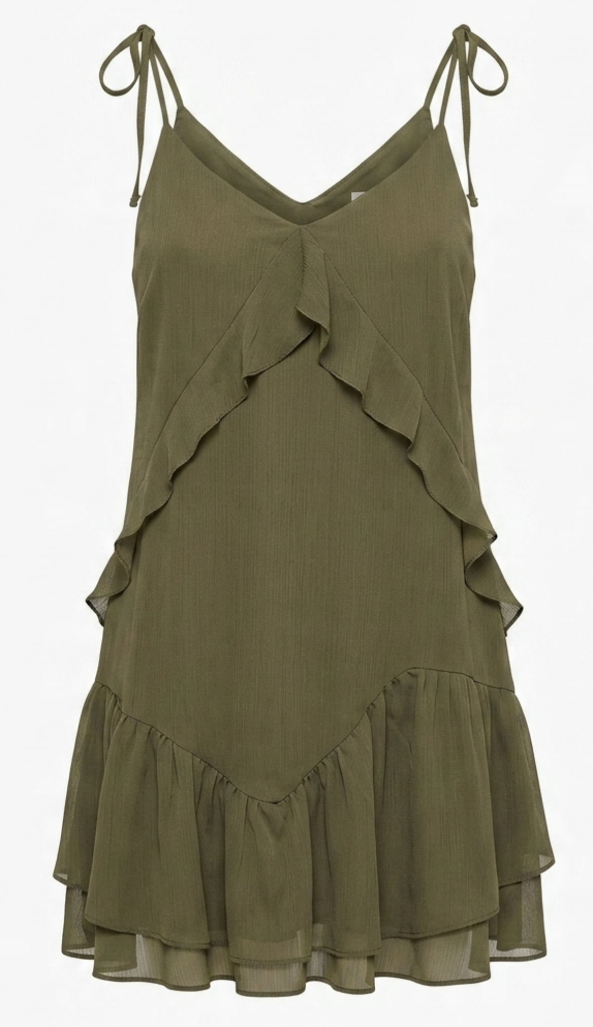 Vestido Curto Crepe Chiffon Lorena | Laguna