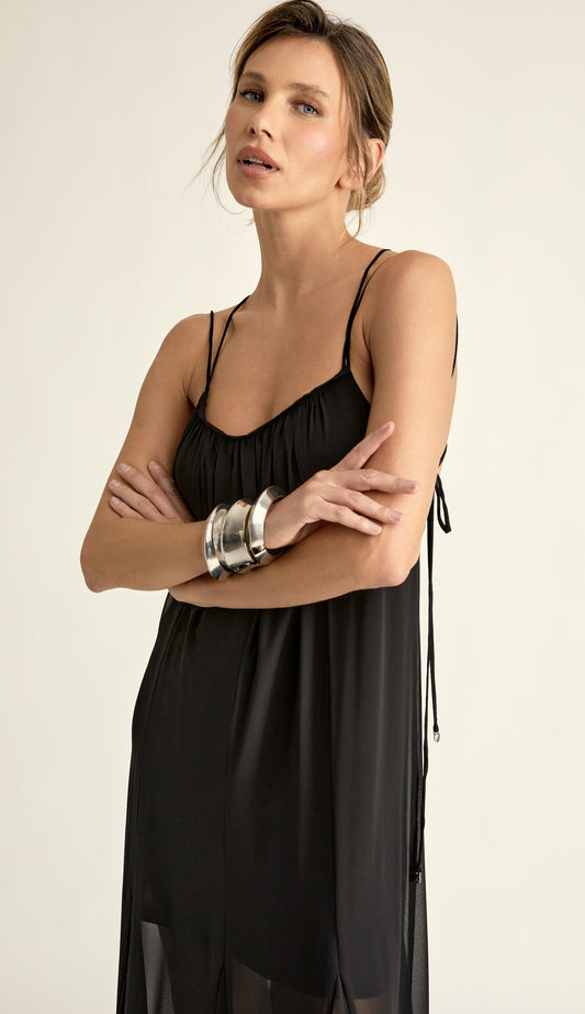 Vestido Gracia Preto