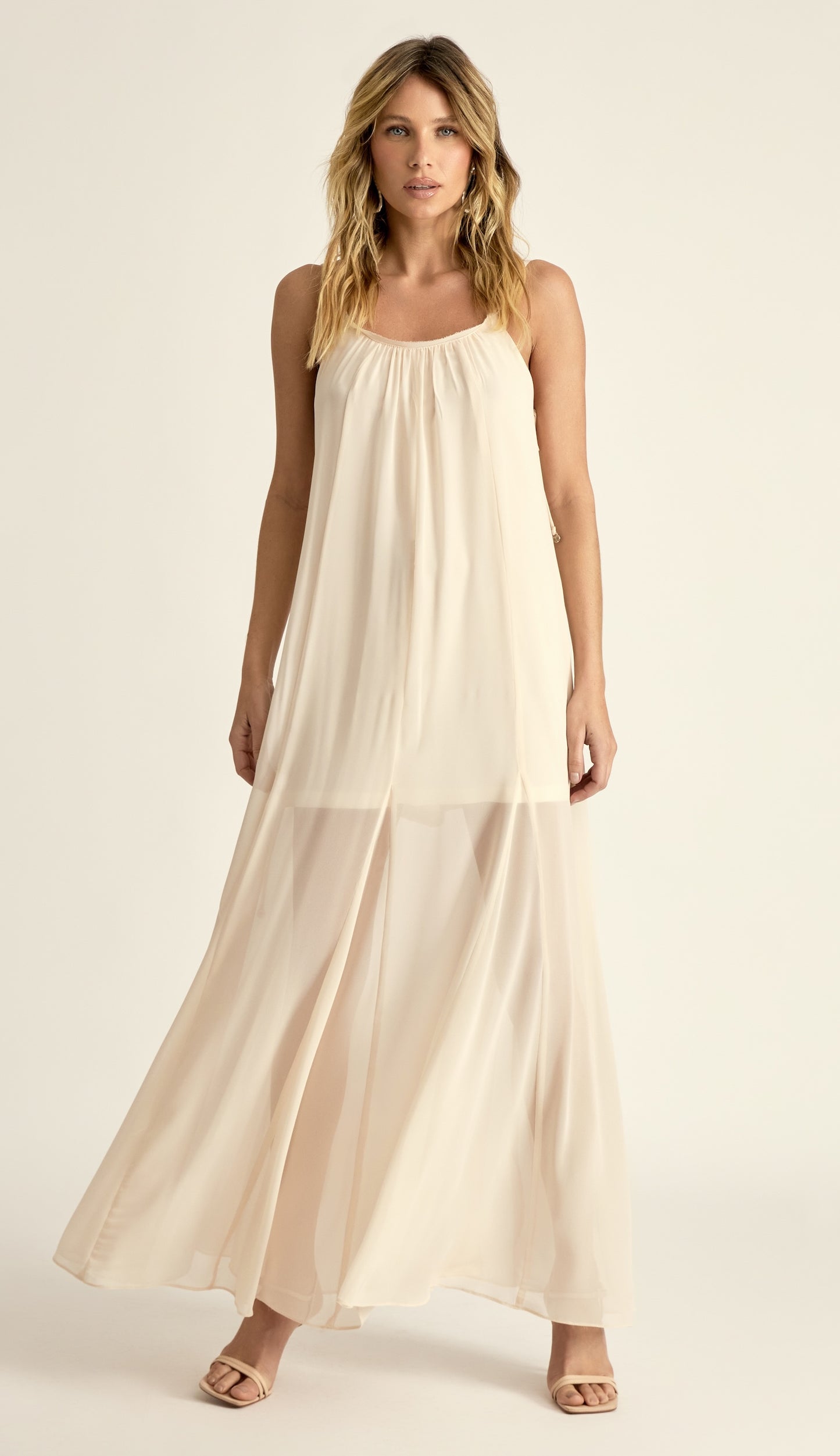 Vestido Gracia Off White