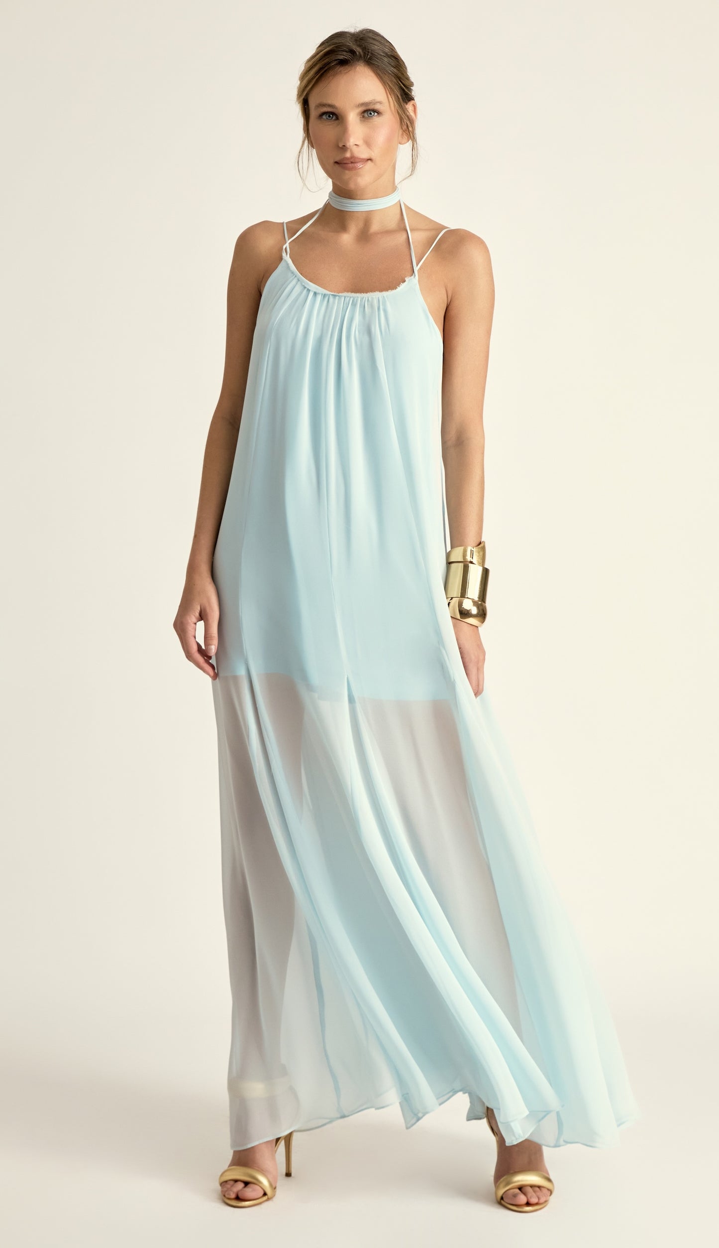 Vestido Gracia Azul