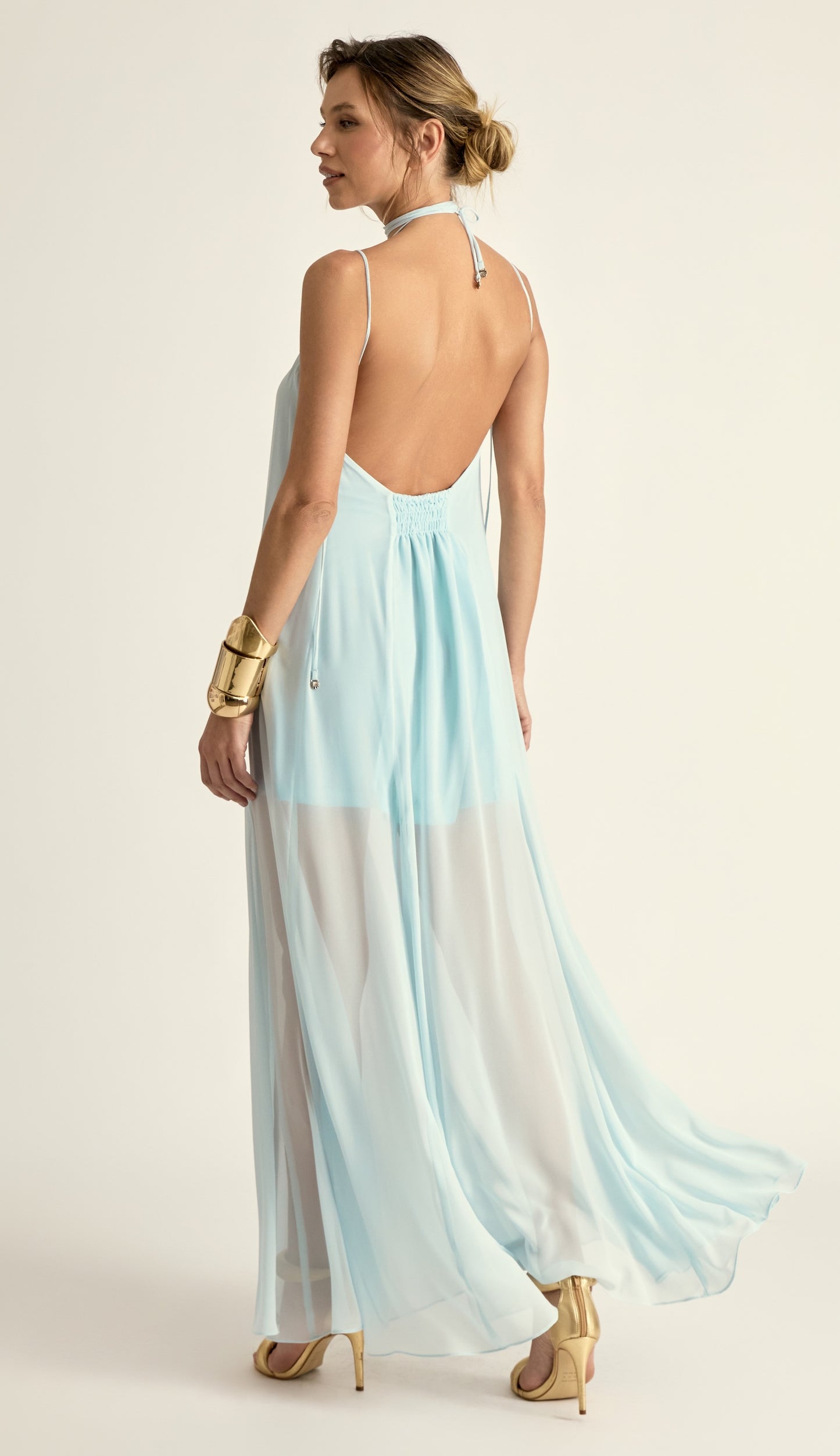 Vestido Gracia Azul