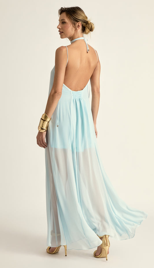 Vestido Gracia Azul