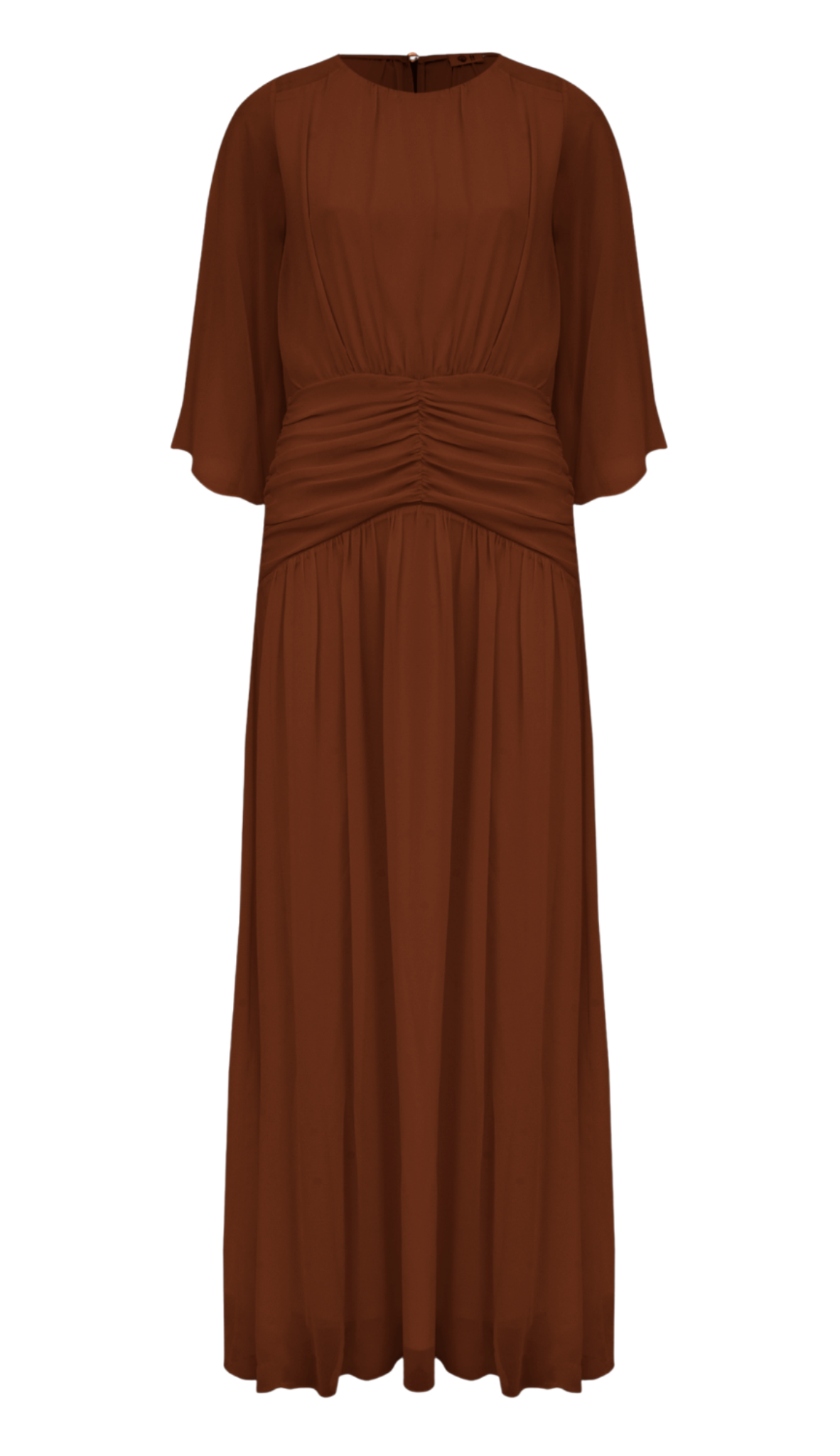 Vestido Grecia Café