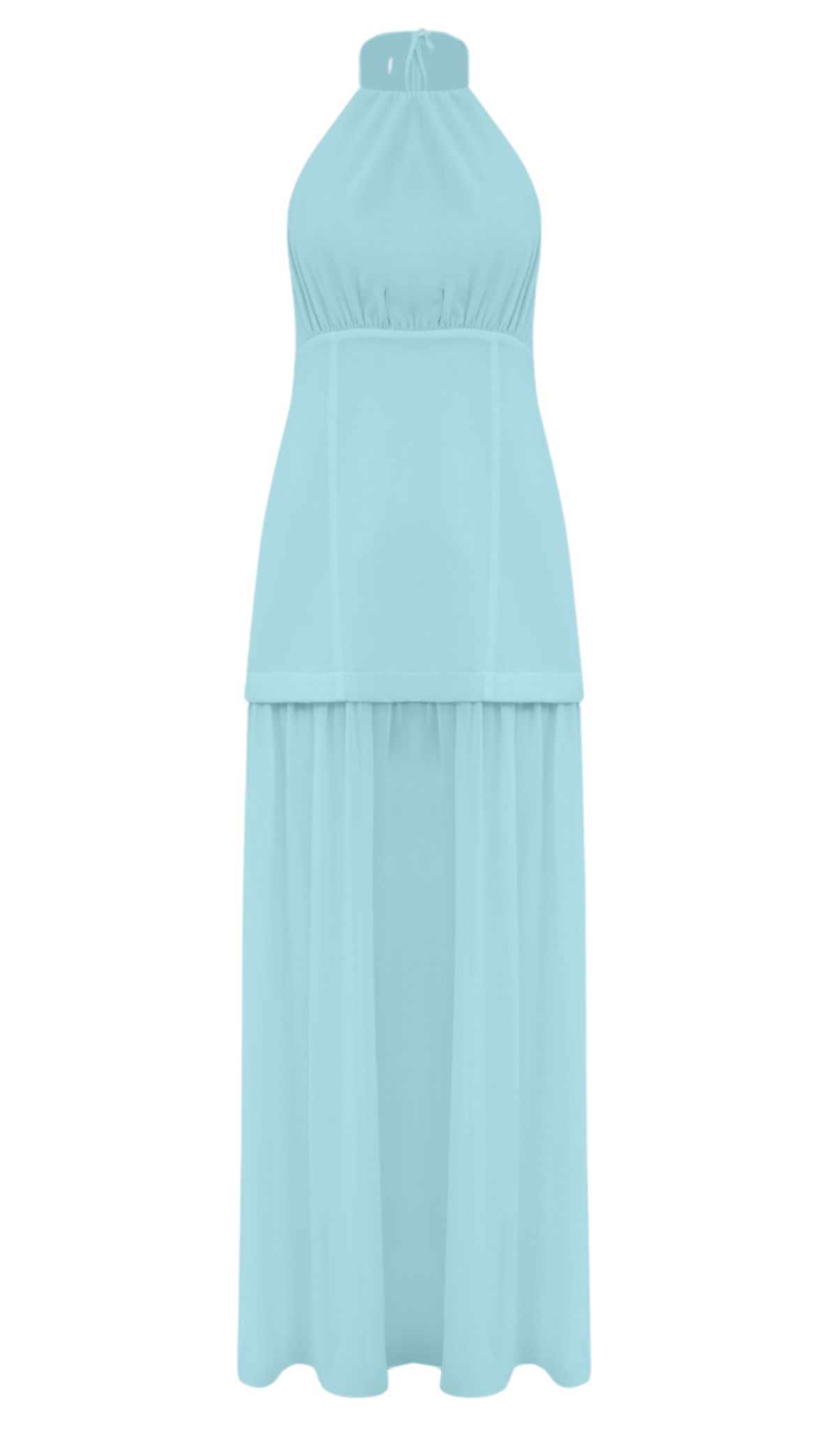 Vestido Genebra Azul