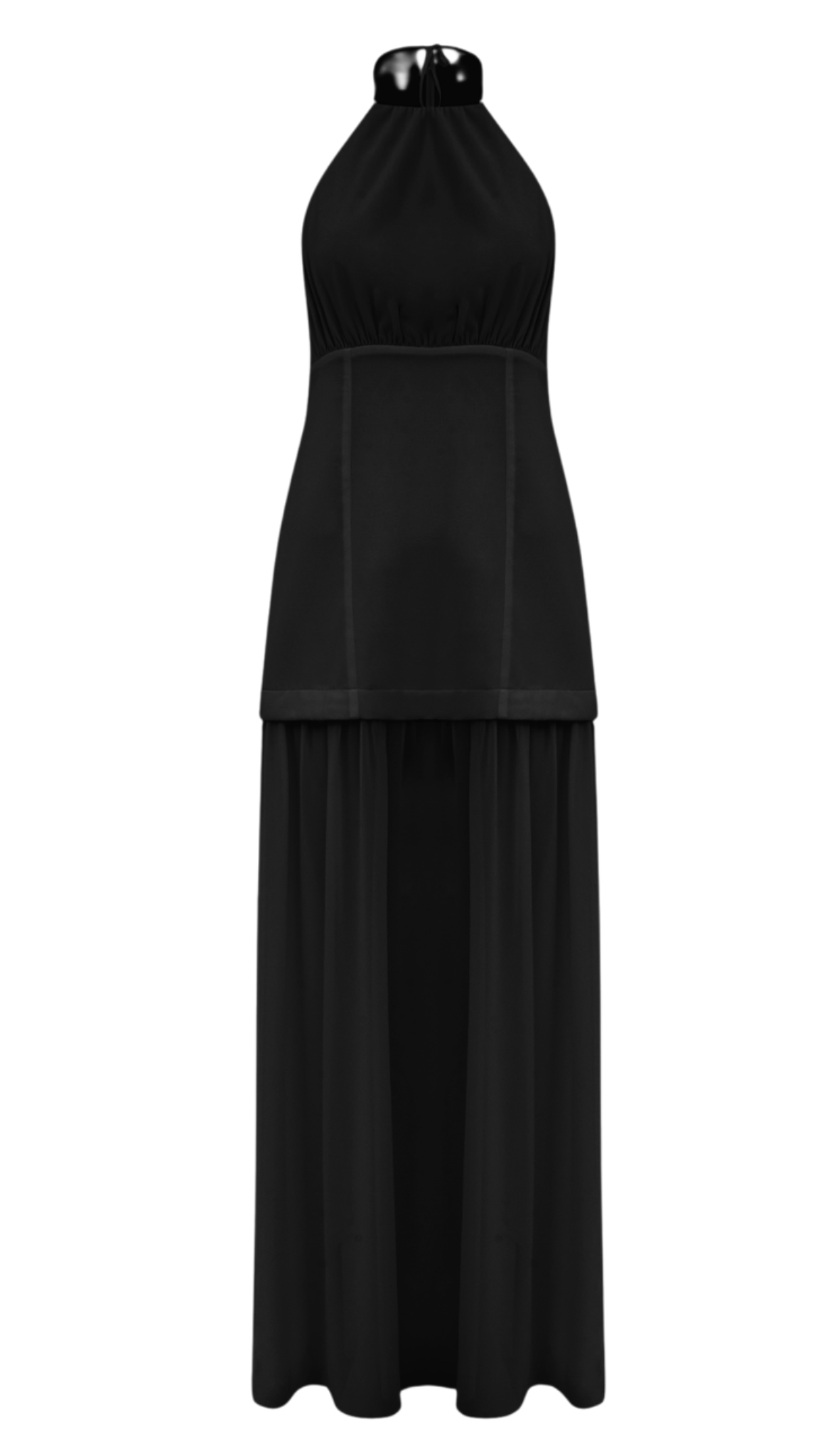 Vestido Genebra Preto