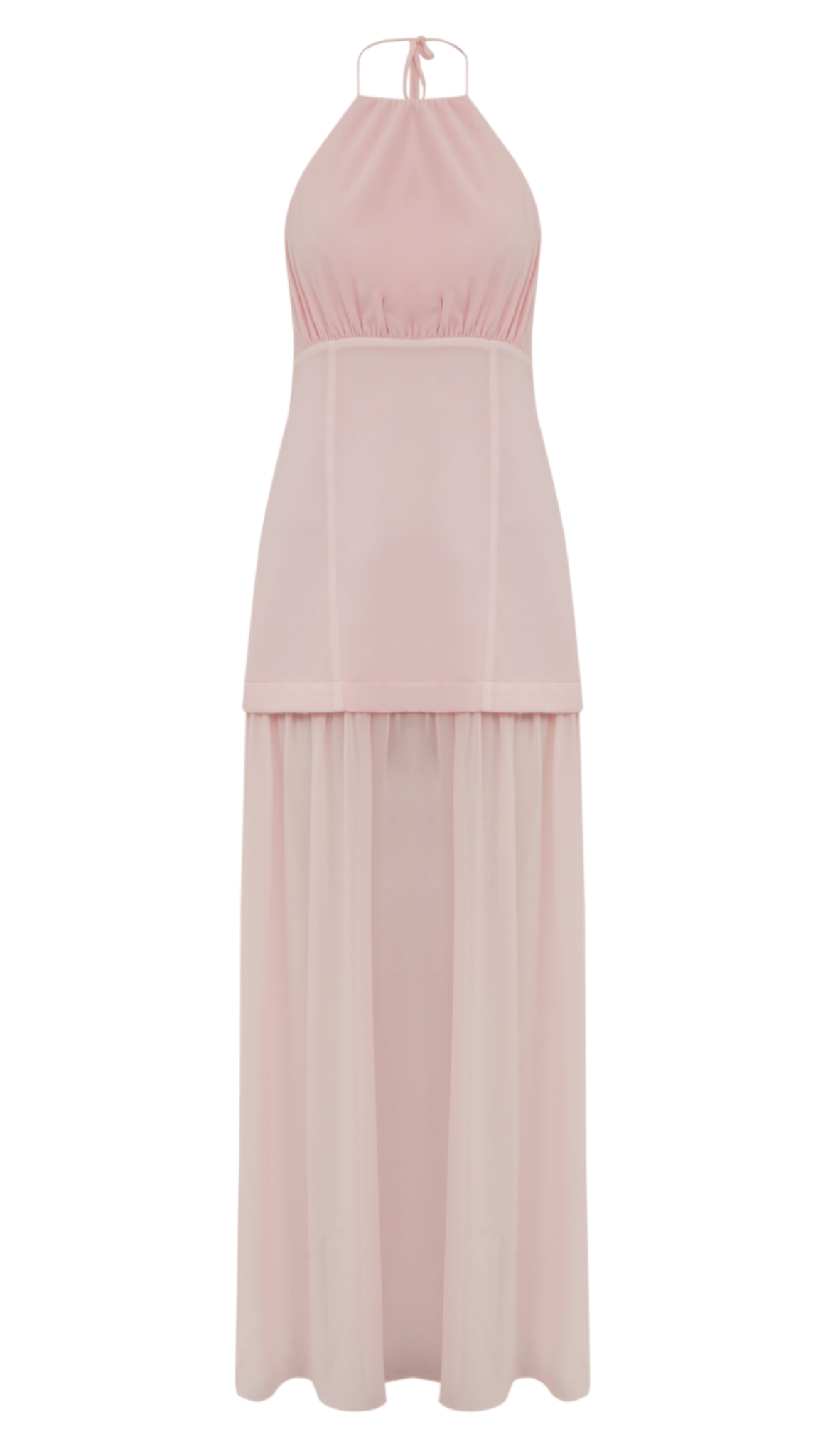 Vestido Genebra Rosa