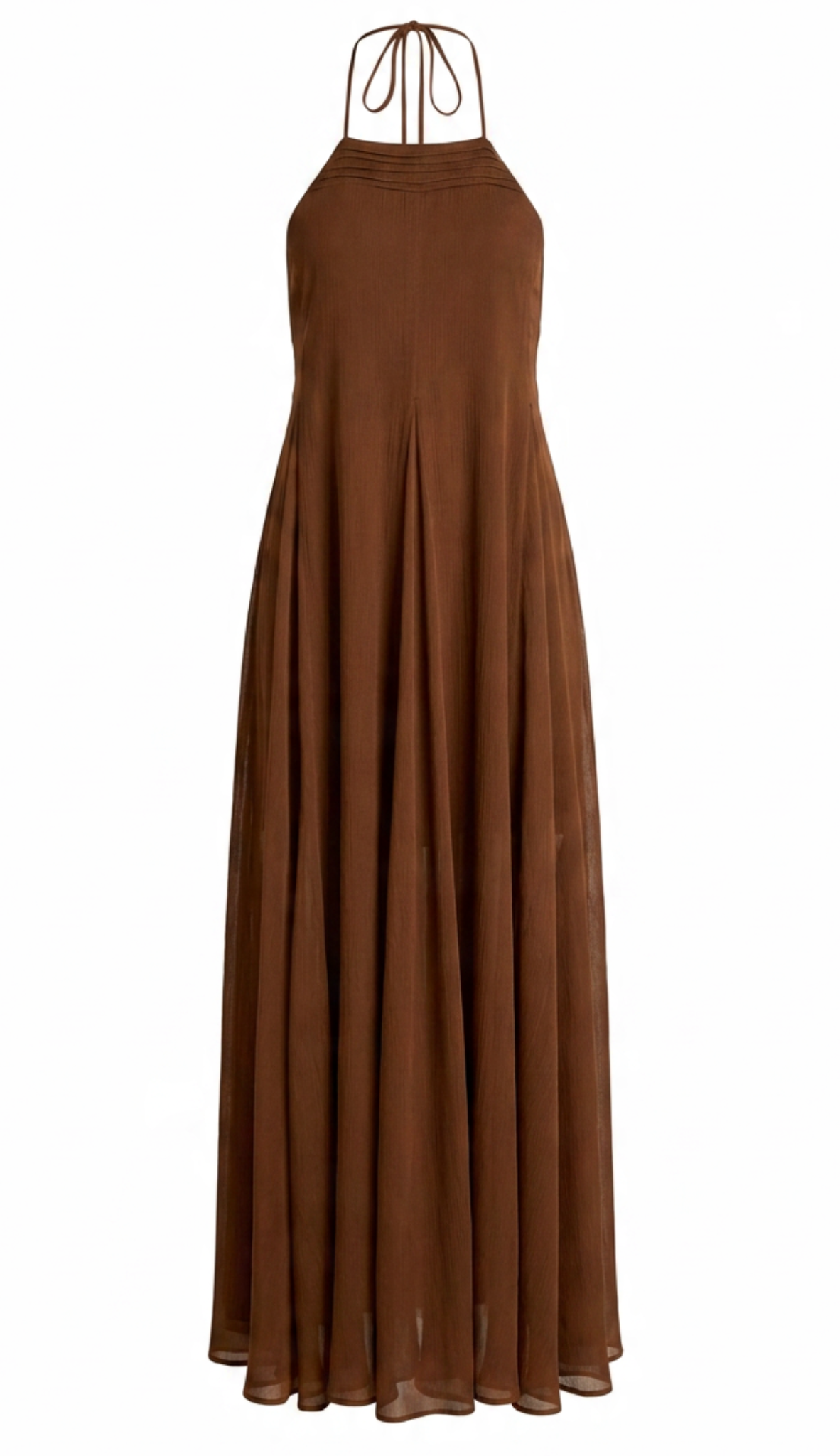 Vestido Longuete Crepe Chiffon Laís | Laguna