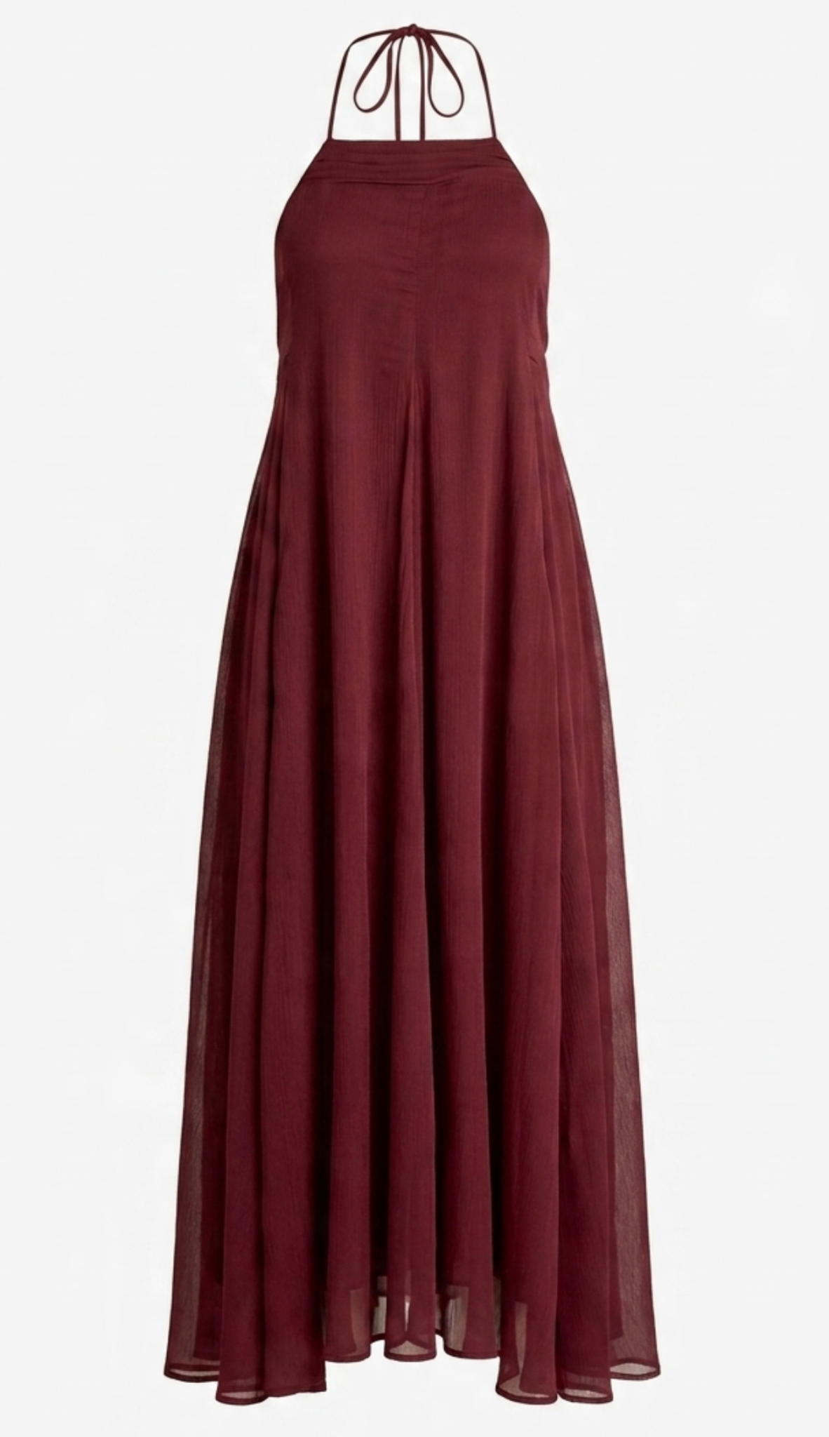 Vestido Longuete Crepe Chiffon Laís | Laguna