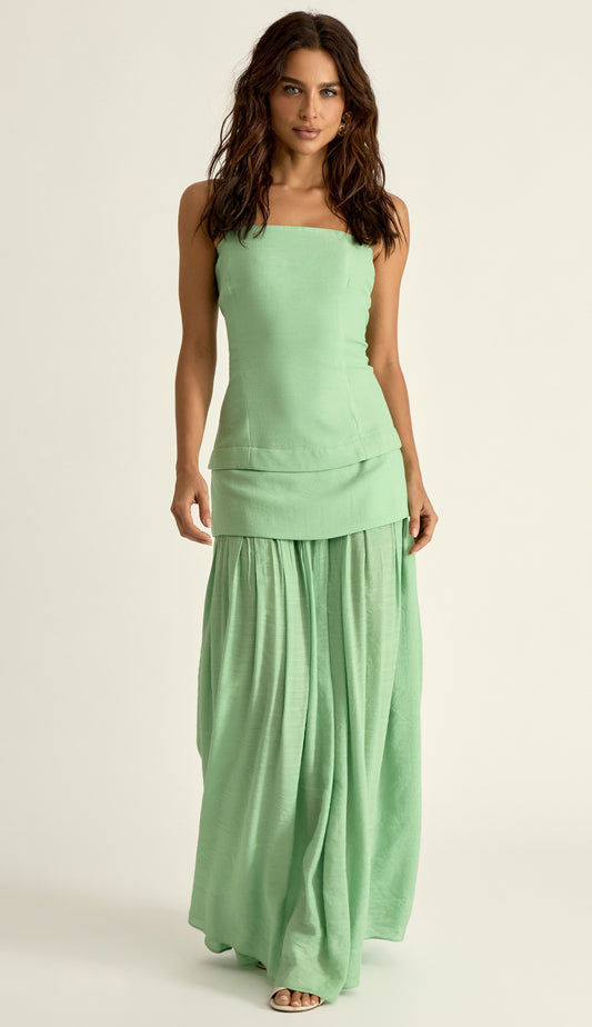 Vestido Laura Verde