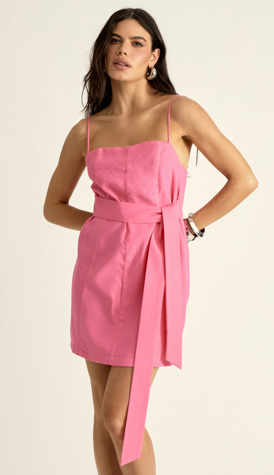 Vestido Livia Rosa