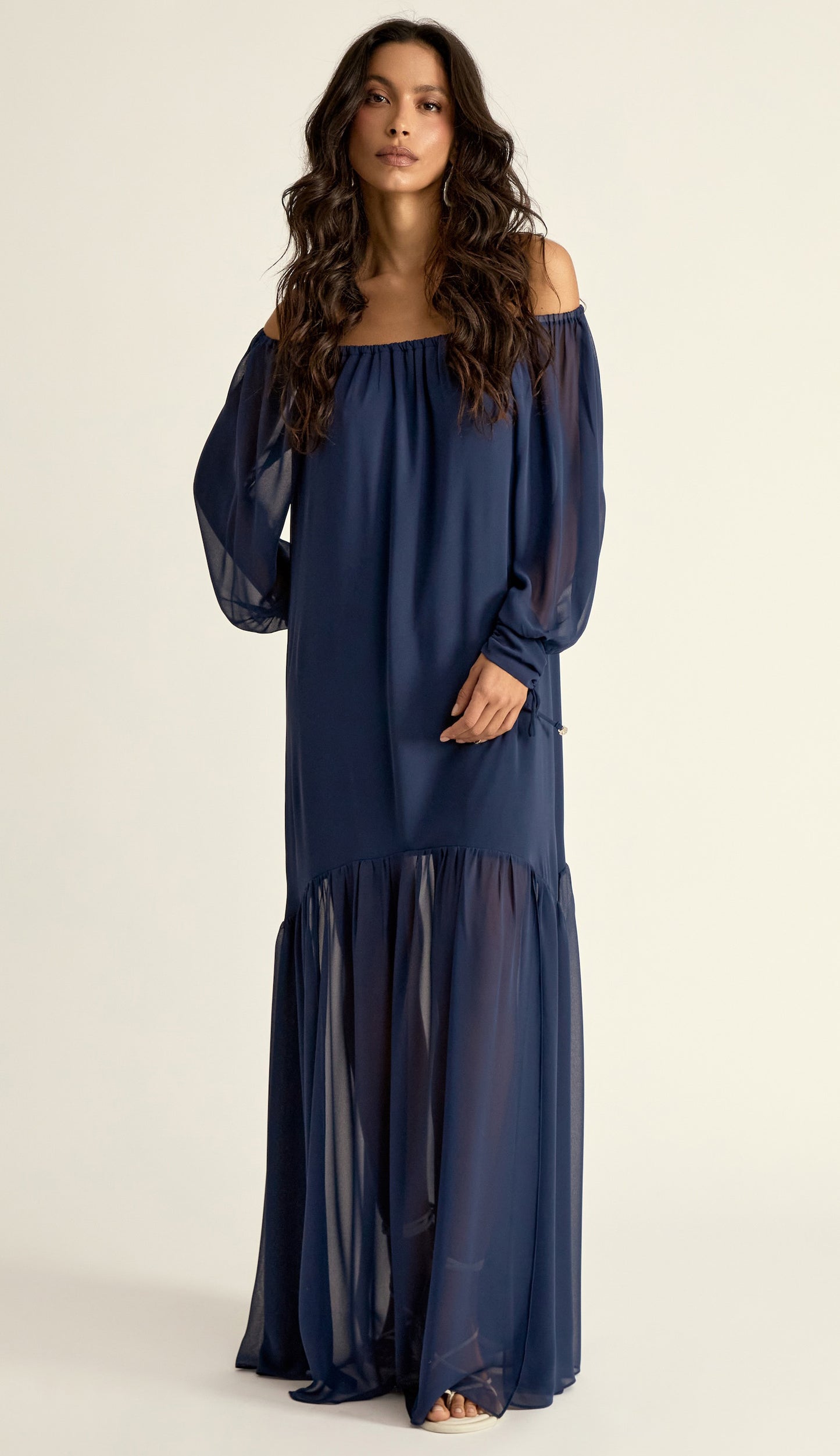 Vestido Lana Marinho