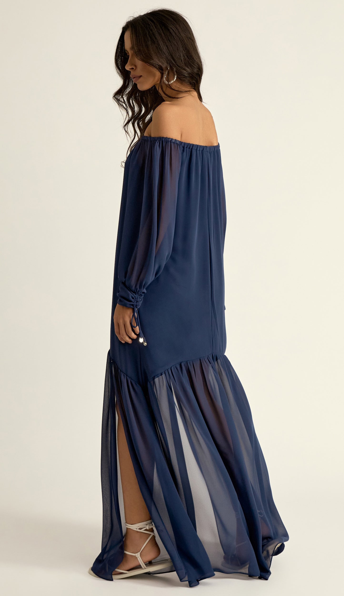 Vestido Lana Marinho