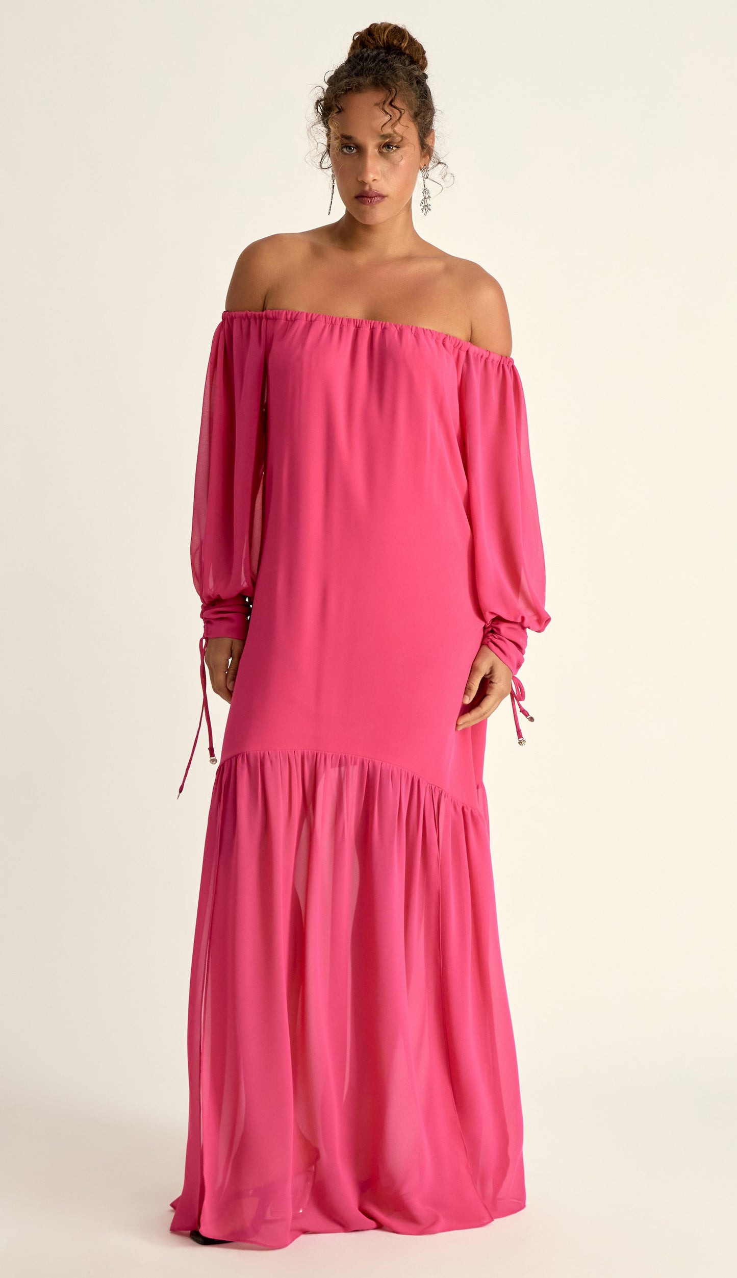 Vestido Lana Pink